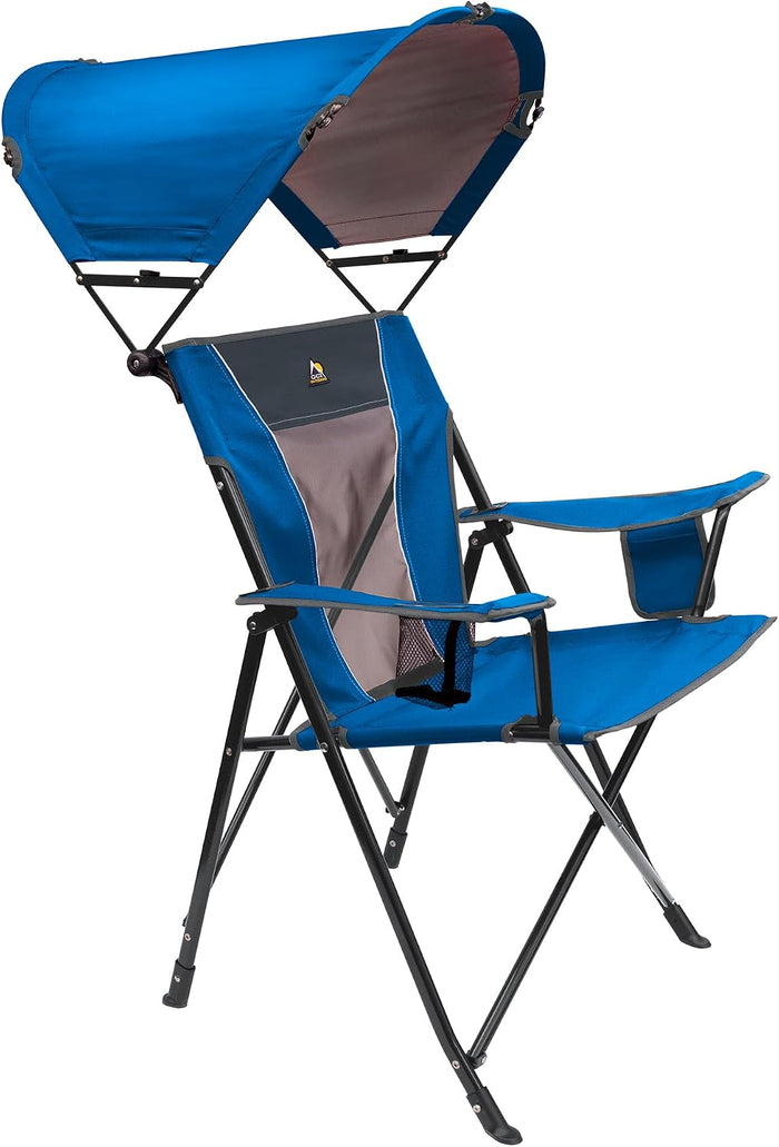 GCI Outdoor SunShade Comfort Pro Camping Chair