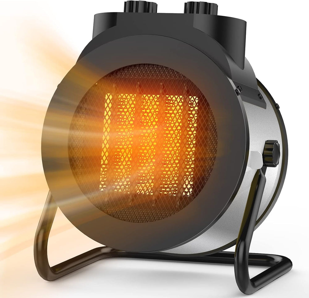 Elevoke Space Heaters for Indoor Use, 1500W PTC Electric Heater with 90°Adjus...