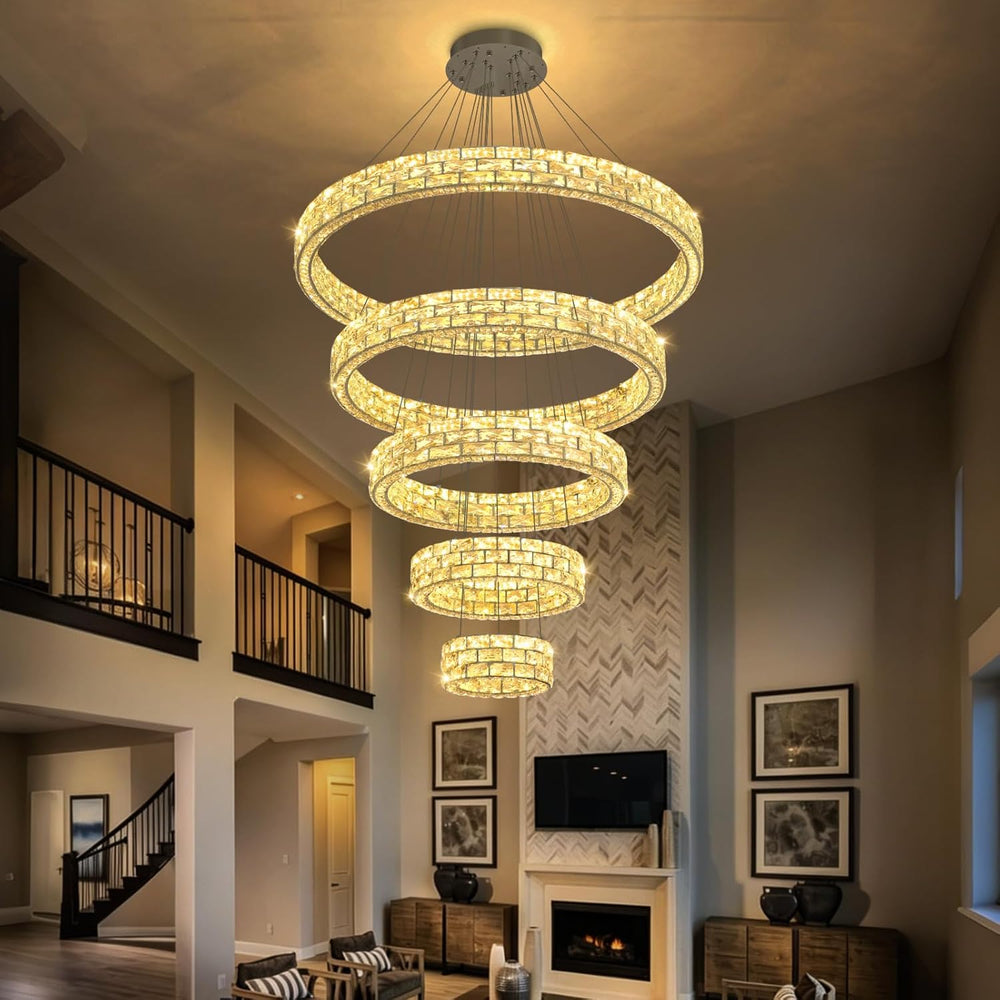 8"+16"+24"+32"+40" Large Chandelier for Living Room ...