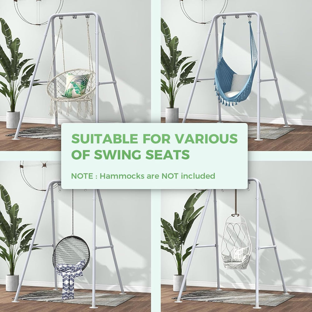 G TALECO GEAR Hammock Chair Stand Heavy-Duty 300LBS Swing Stand