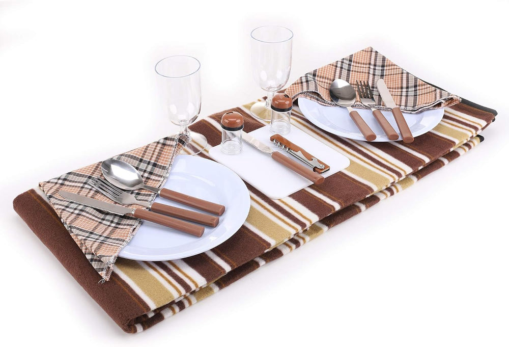 Picnic Backpack, 2-Person with Blanket & Wine, Family & Lovers Gift, ...