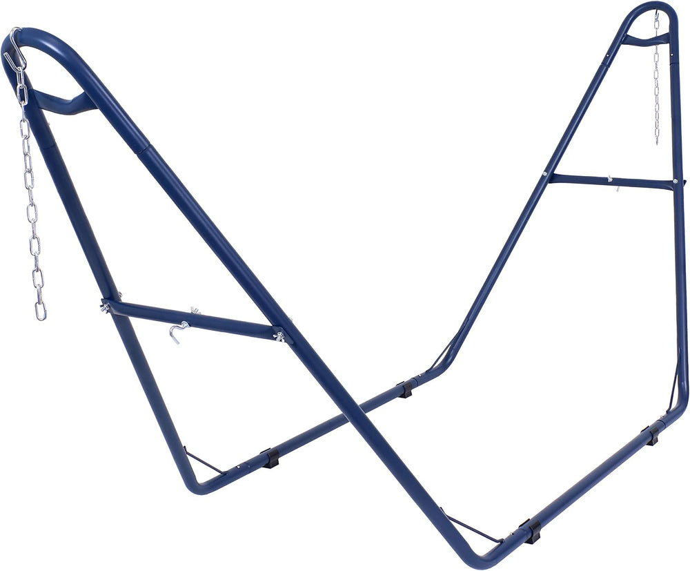 Sunnydaze Universal Heavy-Duty Hammock Stand for Outside, Chains Included