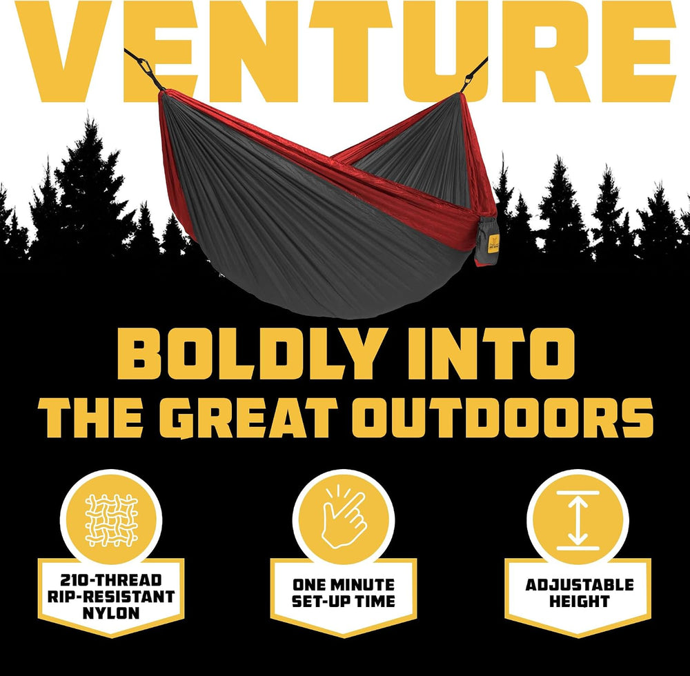 Wise Owl Outfitters Hammock for Camping Double Hammocks Gear for The Outdoors...