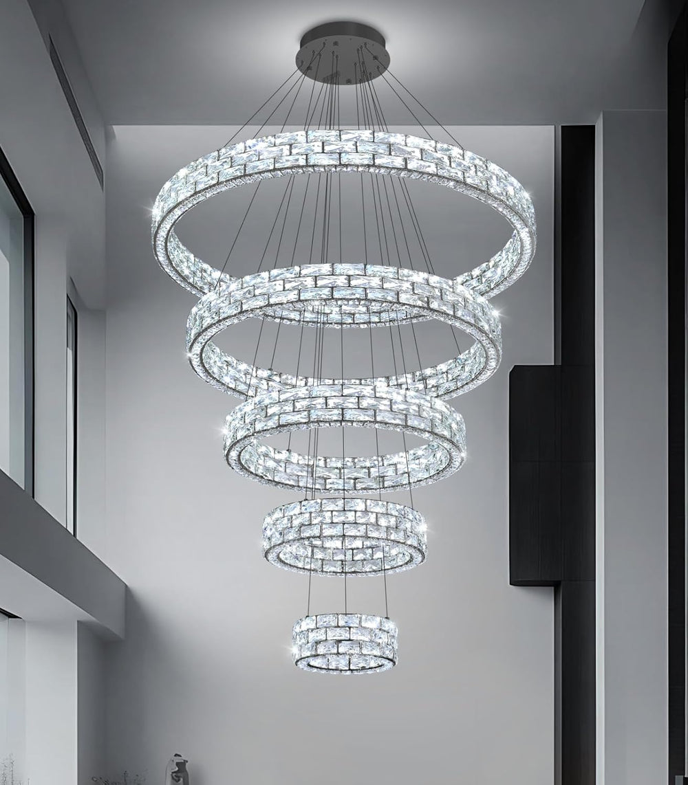 8"+16"+24"+32"+40" Large Chandelier for Living Room ...