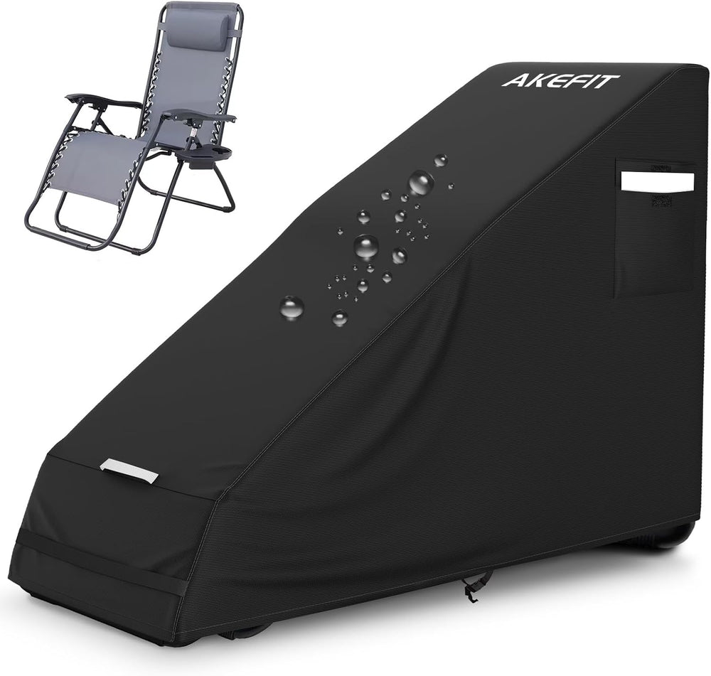 AKEfit 1 PCS Zero Gravity Chair Cover,Outdoor Waterproof Folding Lounge Chair...