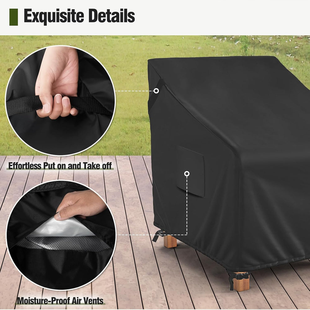 MR. COVER Outdoor Chair Covers Waterproof, Patio Furniture Covers for Rocking...