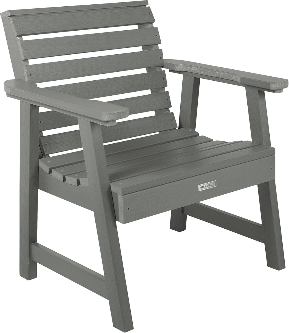 highwood AD-CHGW1-CGE Weatherly Garden Chair, Coastal Teak