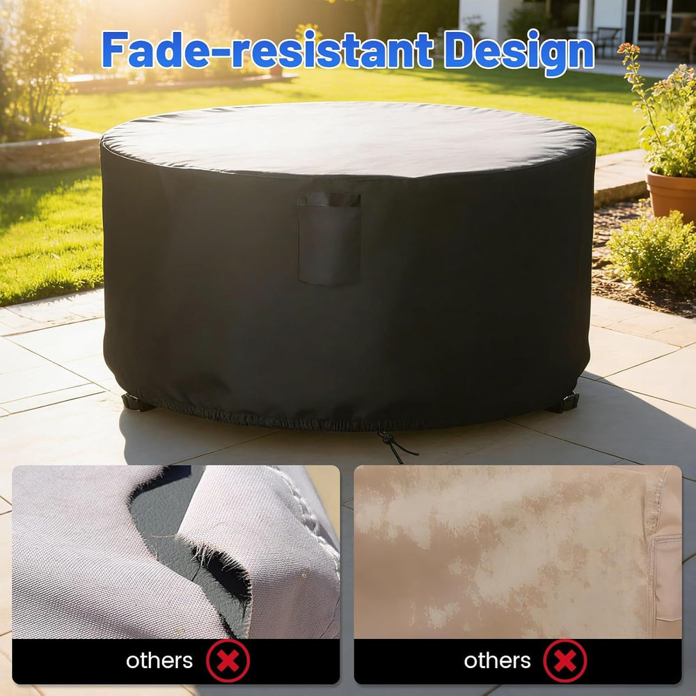 Fire Pit Cover Round 42 in for Solo Stove Fire Pit/Tabletop