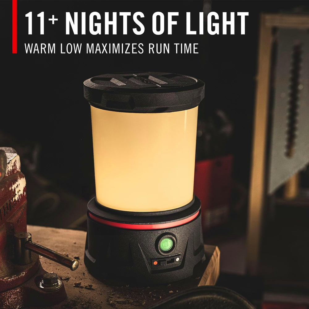 COAST EAL40R 2500 Lumen Rechargeable Emergency Camping Lantern with Red Flash...