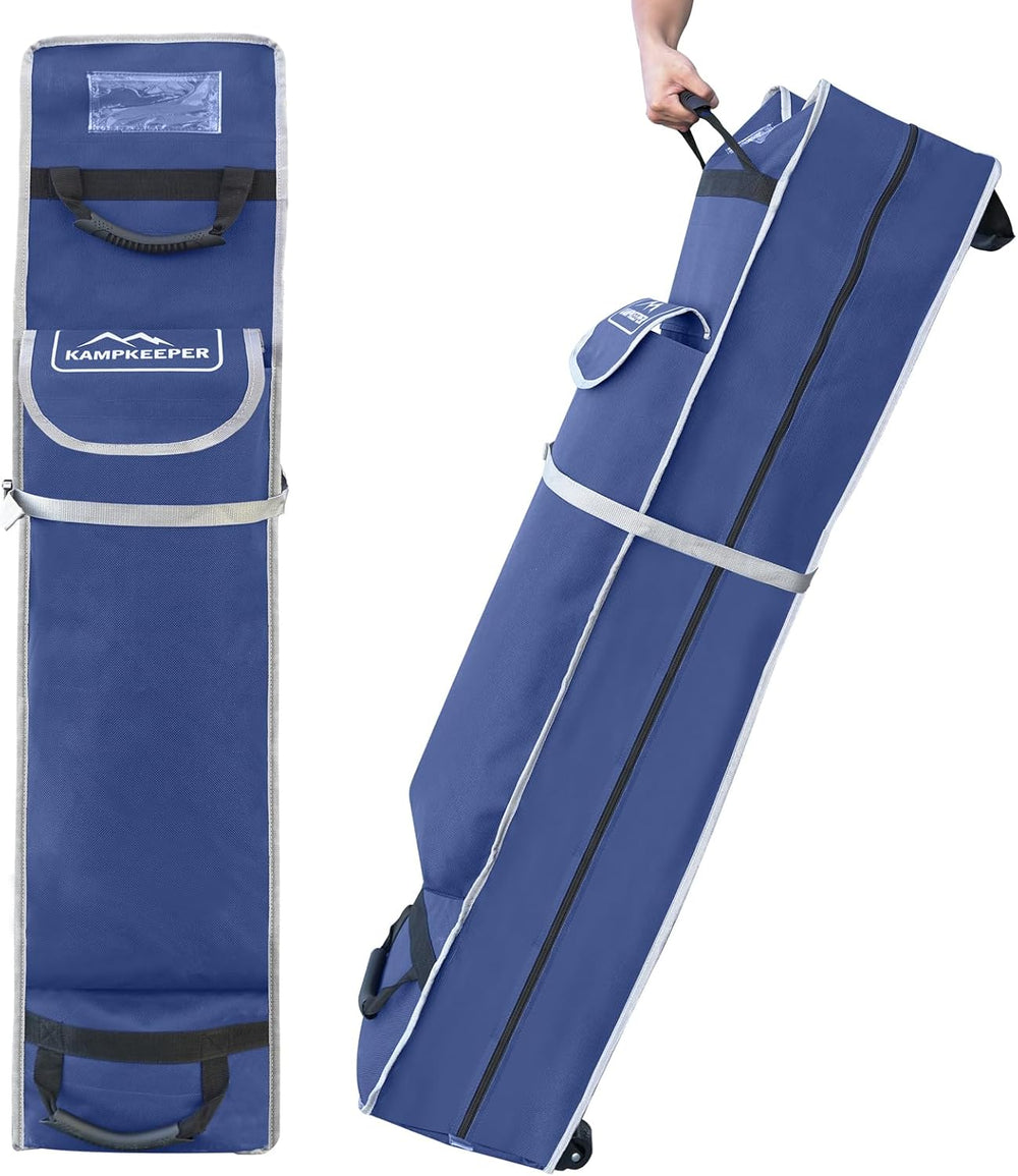 Canopy Bag Replacement,52in Wheeled Tent Storage Bags for 10x10 Canopy Tent