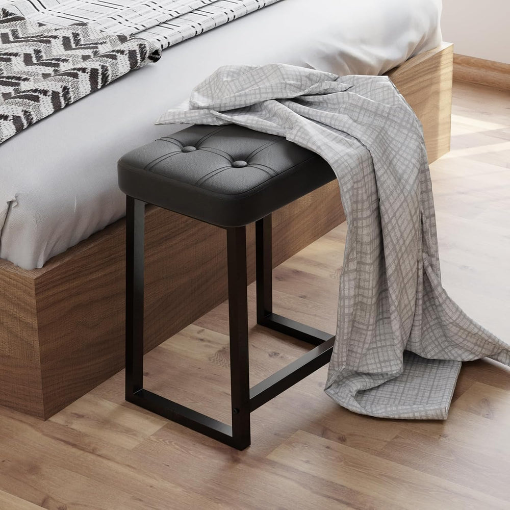 Vanity Bar Stool Chair, Makeup Stool Counter Height stools,Small Ottoman Foot...