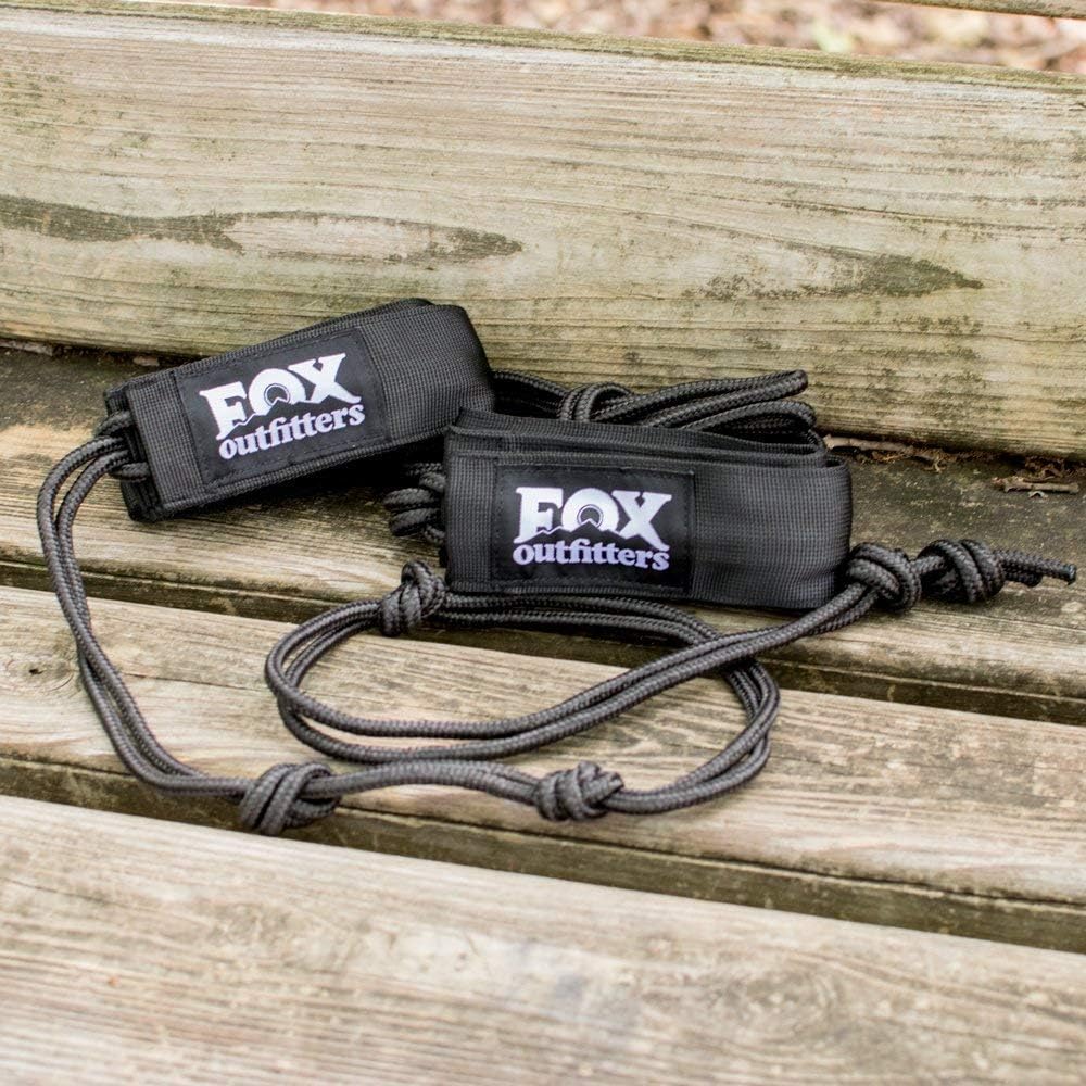 Fox Outfitters Neolite Double Camping Hammock - Lightweight Portable Nylon Pa...