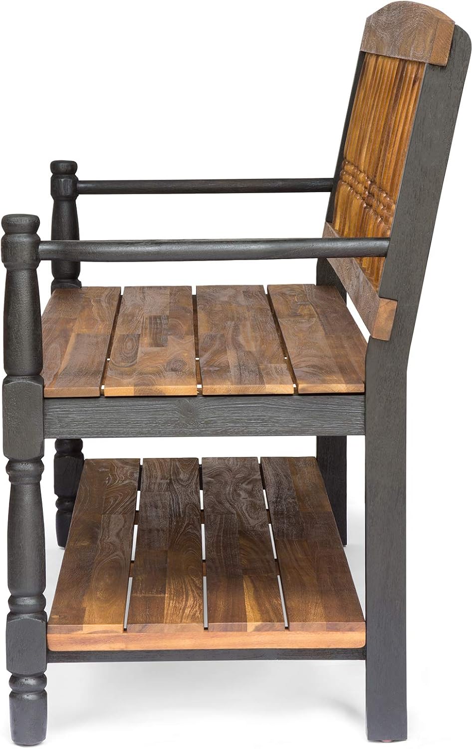 Great Deal Furniture Christopher Knight Home Daphne Outdoor Acacia Wood Bench...