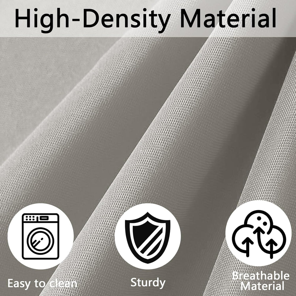 14Pieces Patio Cushion Covers Replacement Outdoor Couch Covers Splashproof UV...