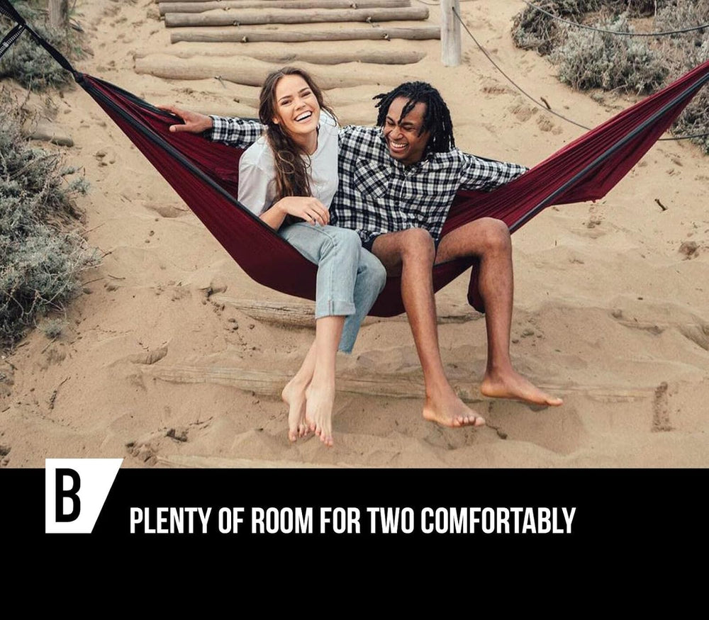 Bear Butt Camping Hammock - Hammock - Camping Gear - 2 Person Hammock - Backp...