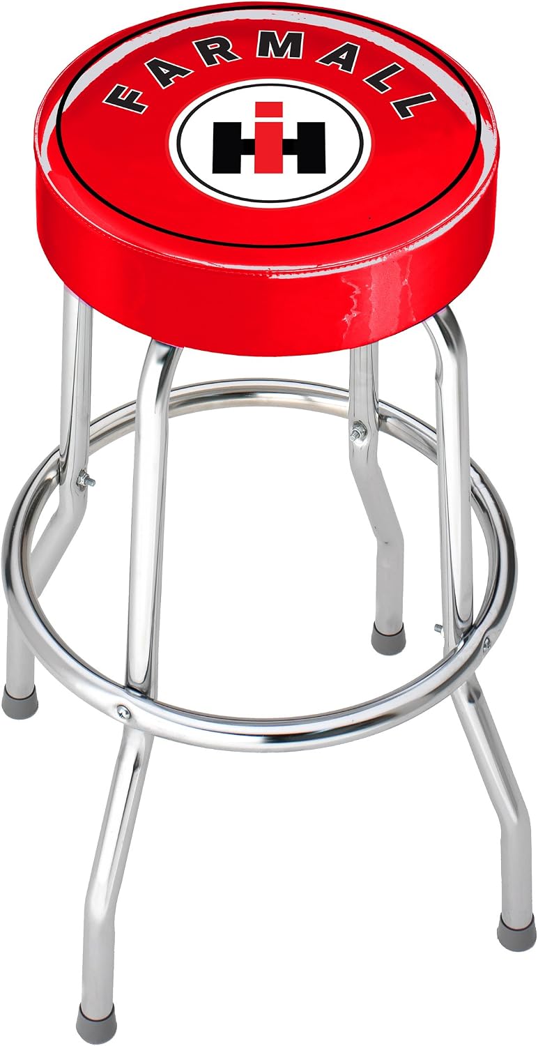 Plasticolor 004773R04 IH Farmall Garage Stool, 1 Pack
