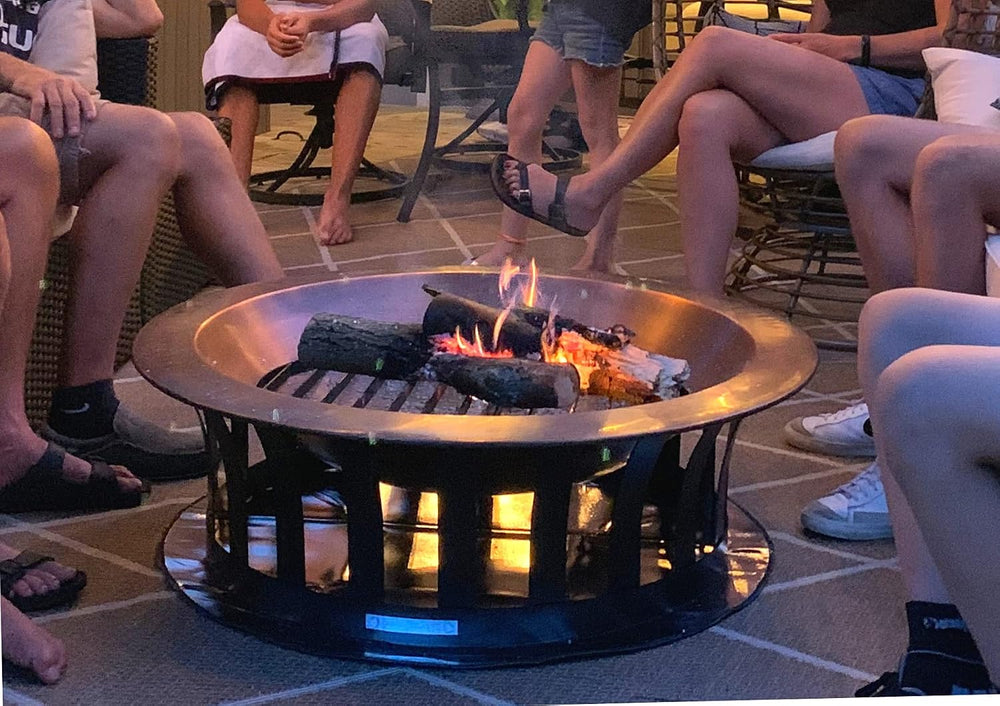 Newtex FirePad Deck Protector - Perfect for Fire Pits, BBQ, Smokers, Grills -...