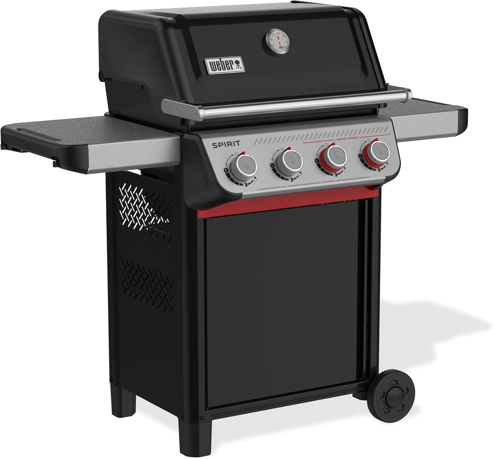 Weber® Spirit® E-425 Gas Grill, Outdoor Cooking, Propane Gas Grill, Black