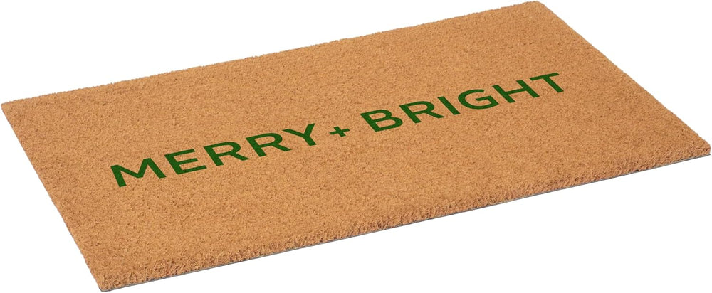 Calloway Mills 117082436 Green Ultra Modern Merry & Bright Doormat 24 x 36