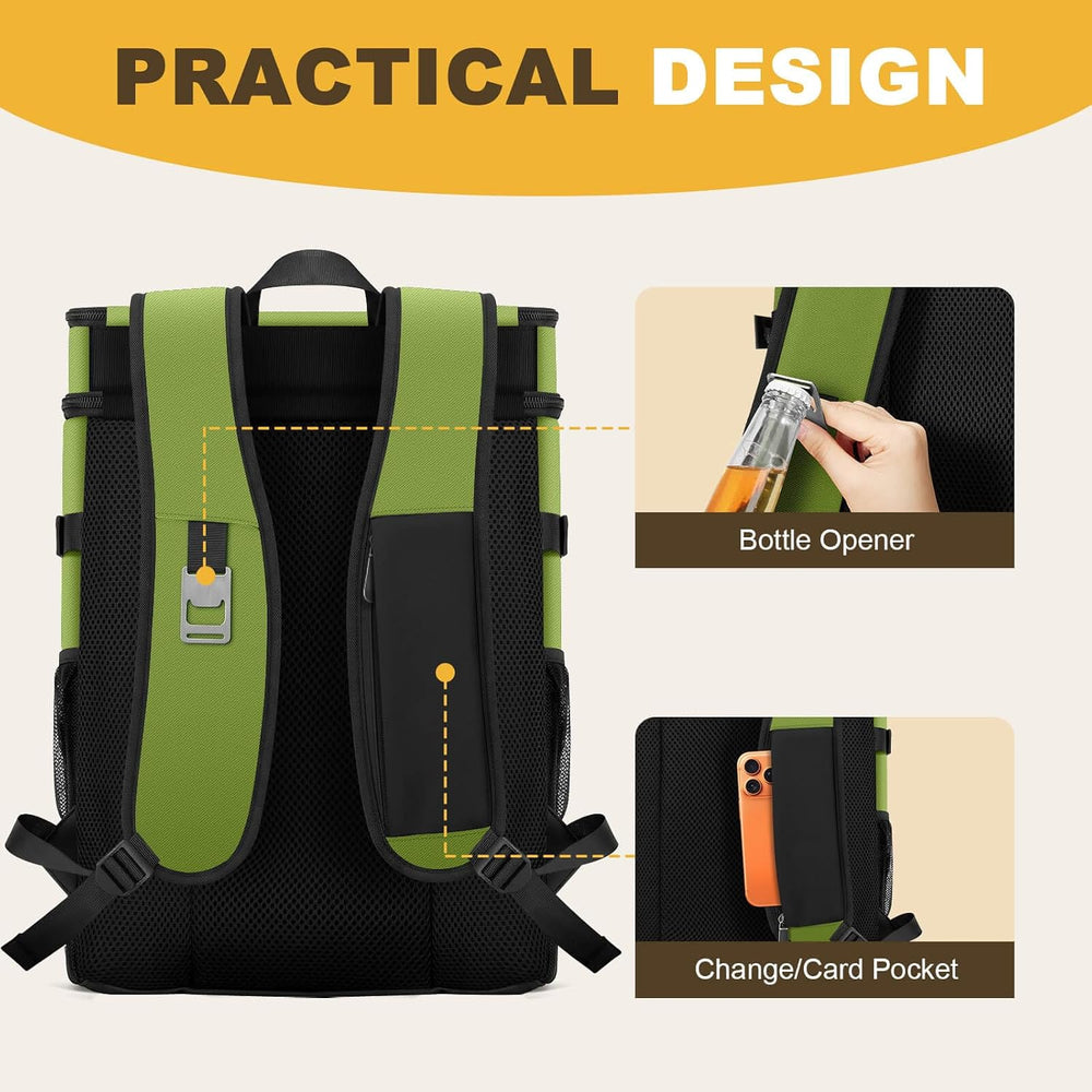 MIYCOO Cooler Backpack - 40 Cans Insulated Backpack Cooler for Men Women