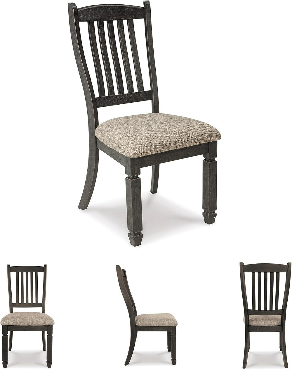 Signature Design by Ashley Tyler Creek Upholstered Dining Chairs, Set of 2