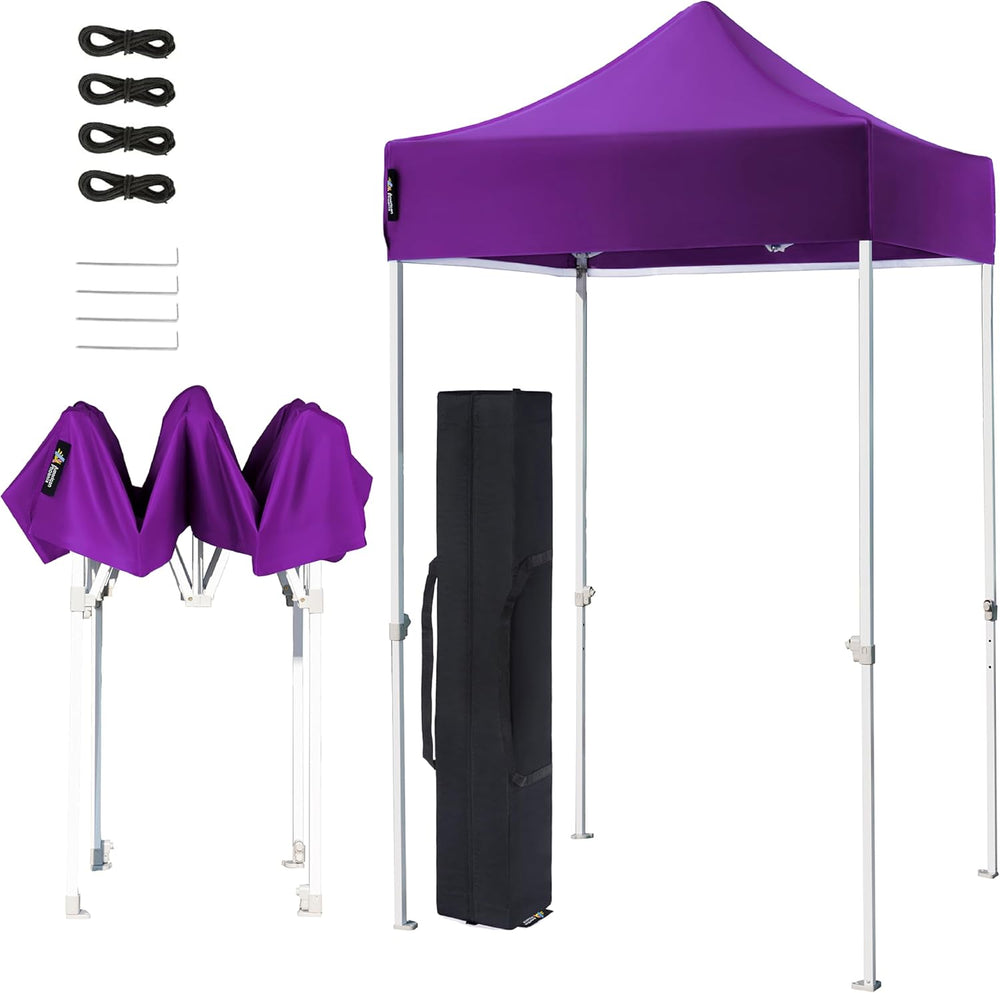AMERICAN PHOENIX Canopy Tent 5x5 Pop Up Portable Tent Commercial Outdoor Inst...
