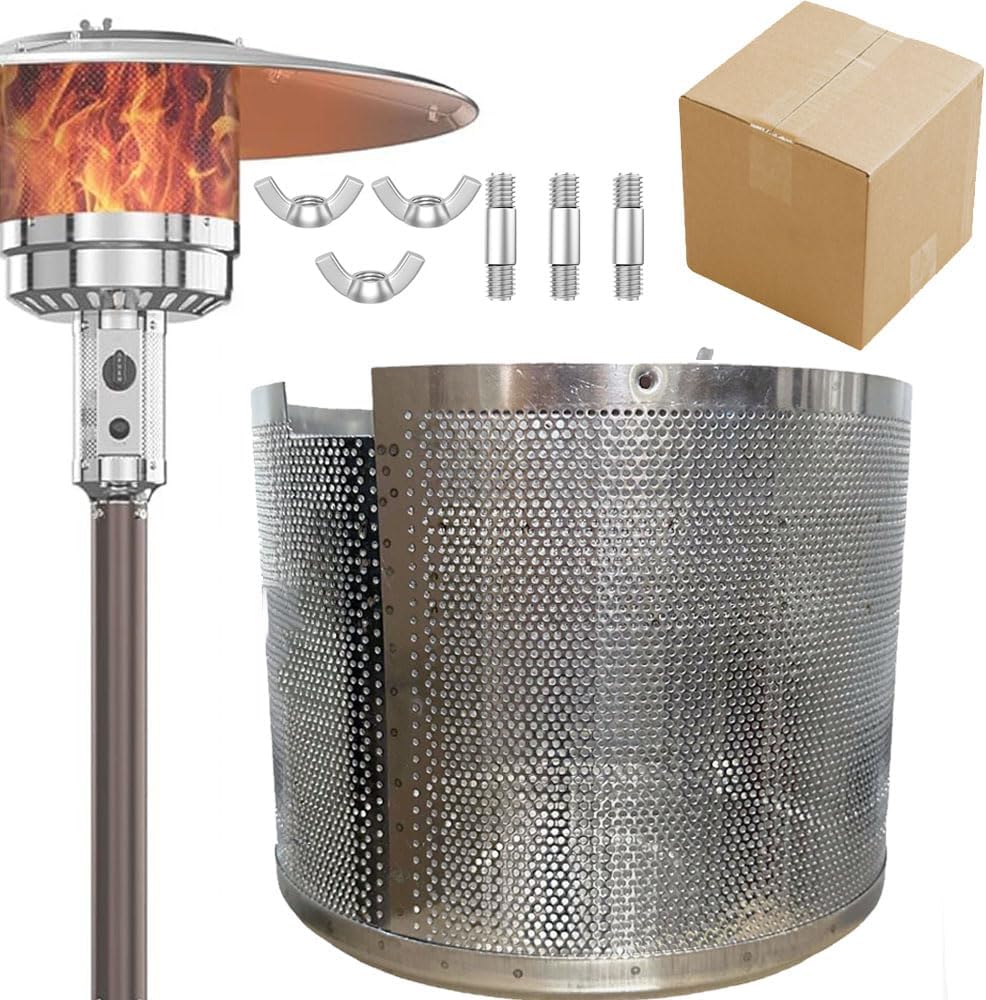 Patio Heater Emitter Screen Main Burner Net Cover Heater Replacement Parts 30...