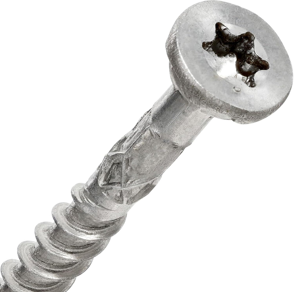 Power Pro Premium Exterior Wood Screws, #10 x 3 Inch All-Purpose Deck Screws ...