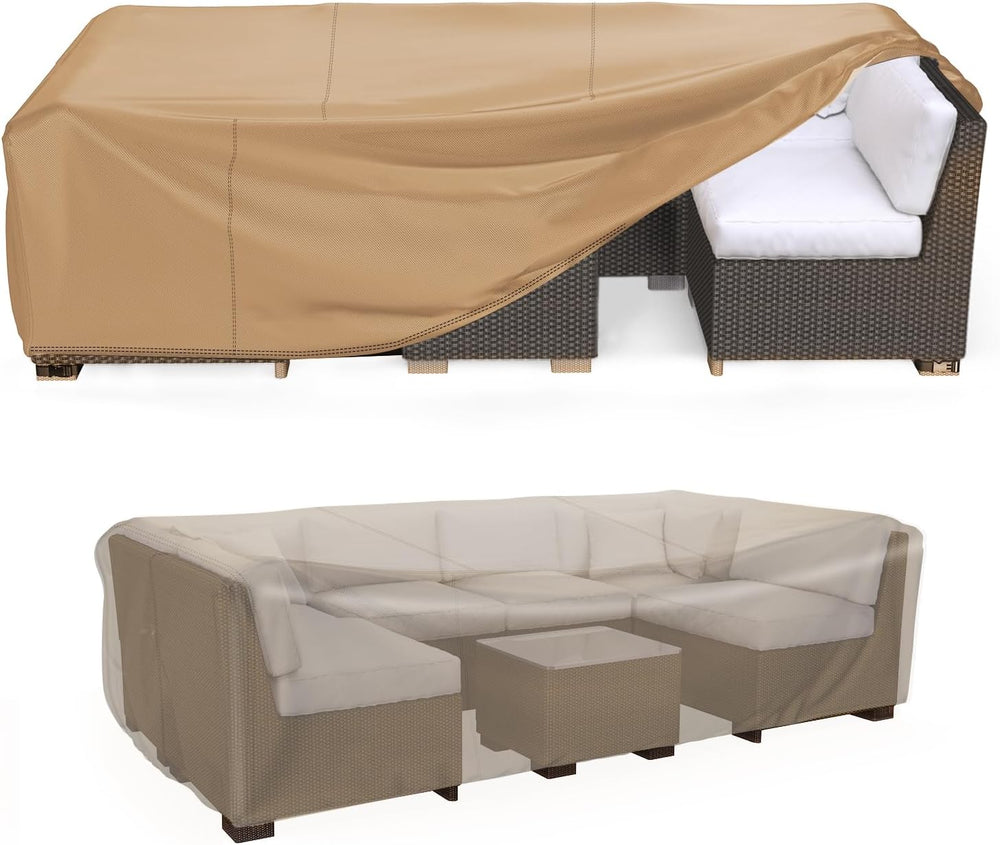 Mrrihand Outdoor Patio Furniture Covers Waterproof 98"Lx78"Wx30&quo...