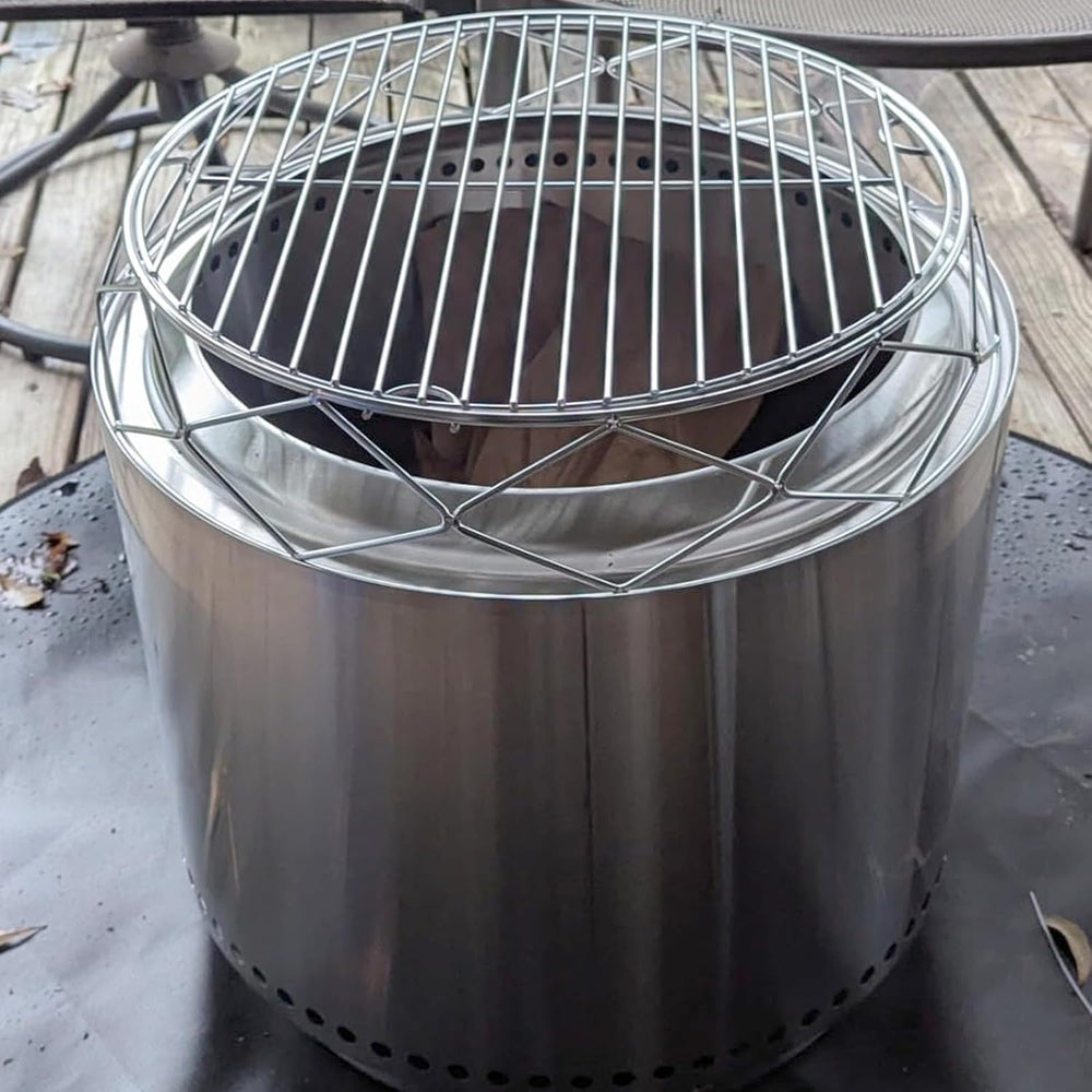 Cooking Grates for 19.5" Solo Stove Bonfire Grill Wood Fire Pit Stand