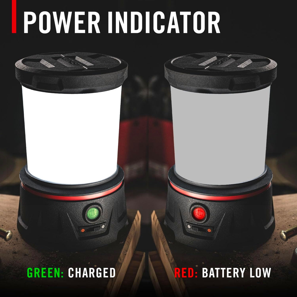 COAST EAL40R 2500 Lumen Rechargeable Emergency Camping Lantern with Red Flash...