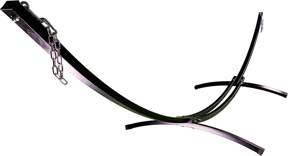 15 ft indoor/outdoor powder coated galvanized steel arc, main product view