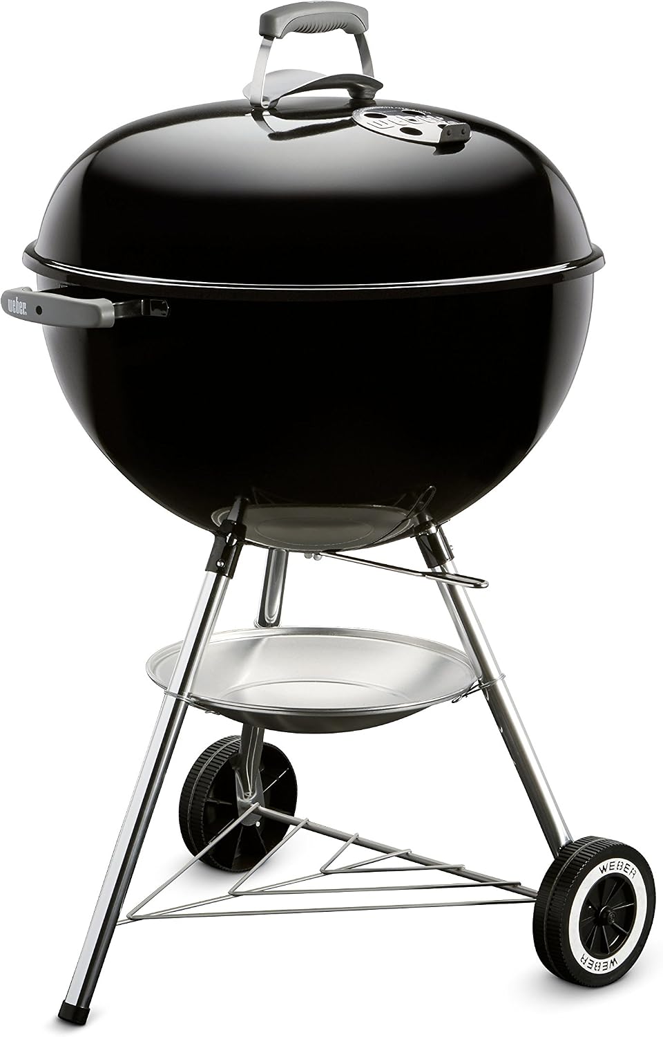 Weber® Original Kettle Charcoal Grill, 22-Inch, Black