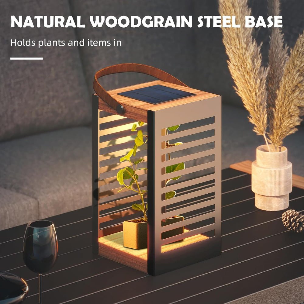Solar Yard Outdoor Solar Lanterns, Solar Lamp Decorative Outdoor Water-Resist...