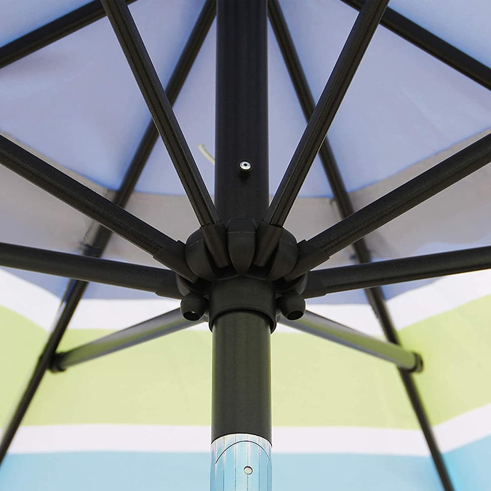 Blissun 9' Outdoor Patio Umbrella, Outdoor Table Umbrella, Yard Umbrella,...
