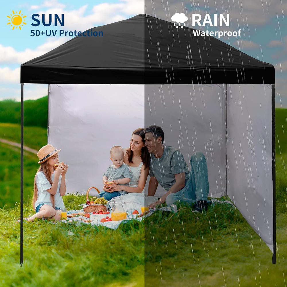 10x10 Canopy Replacement Top,300D Waterproof Pop Up Canopy Tent Cover for Str...