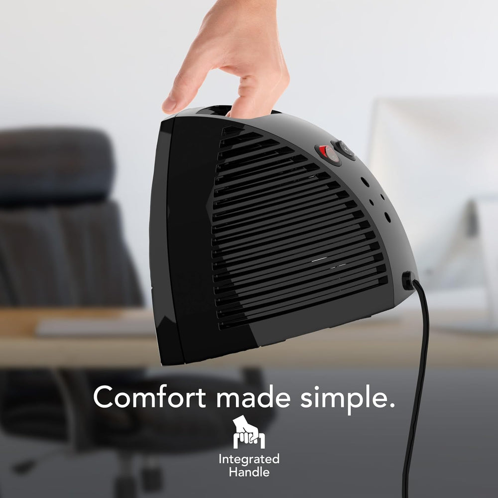 Vornado VH202 (2025) Personal Space Heater, Advanced Safety Features, 2 Heat ...