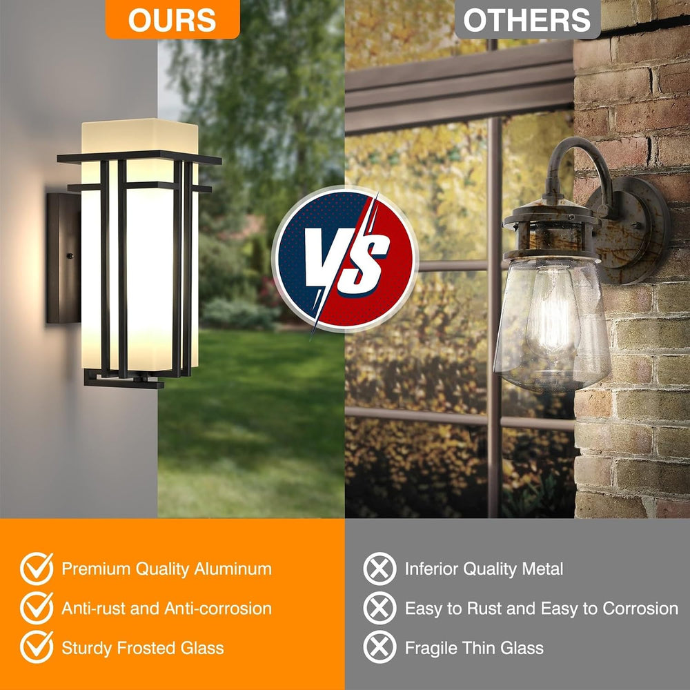 Outdoor Lighting Fixtures Wall Mount, Outdoor Wall Lights Modern