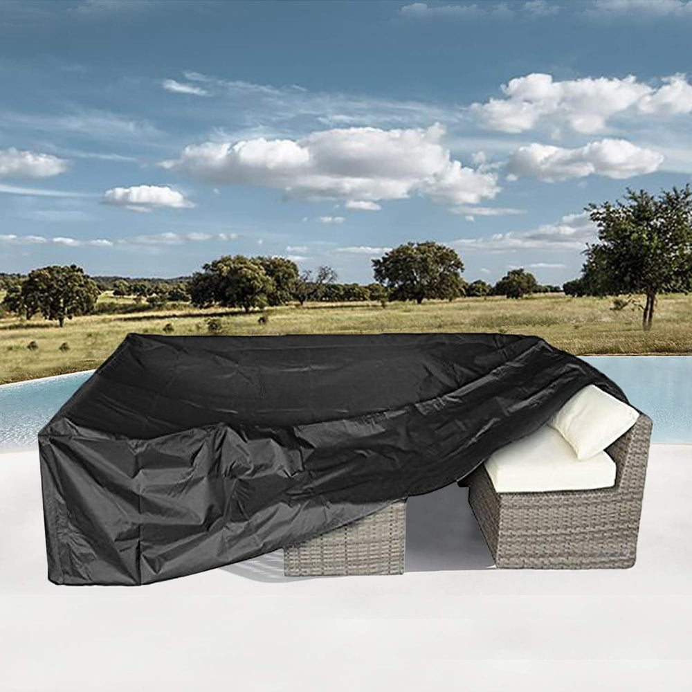 Patio Furniture Set Cover Outdoor Sectional Sofa Set Covers Outdoor Table and...