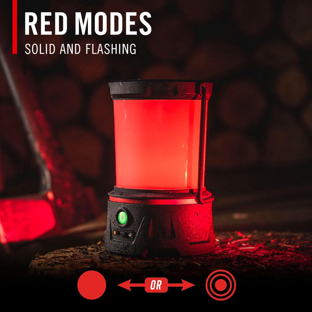 COAST EAL40R 2500 Lumen Rechargeable Emergency Camping Lantern with Red Flash...
