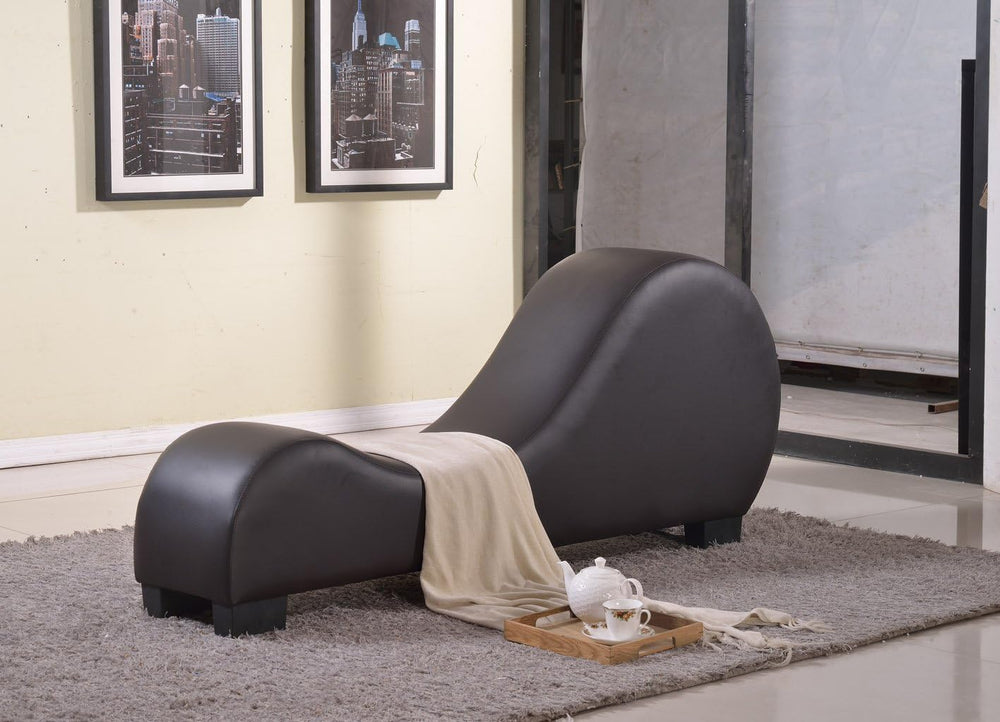 Container Furniture Direct Yoga Chaise Lounge Collection for Stretching &...