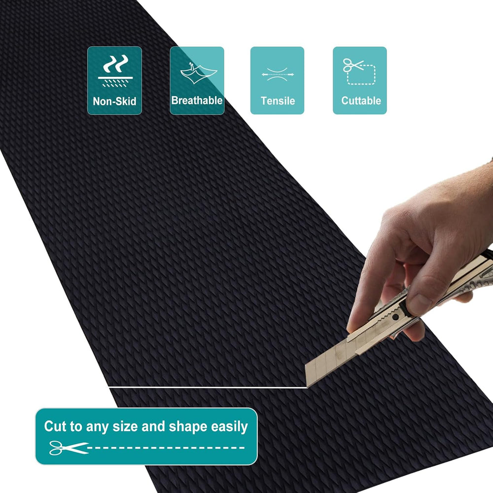 Hjdeck Boat Flooring EVA Foam Boat Decking Marine Carpet Non-Slip Decking She...