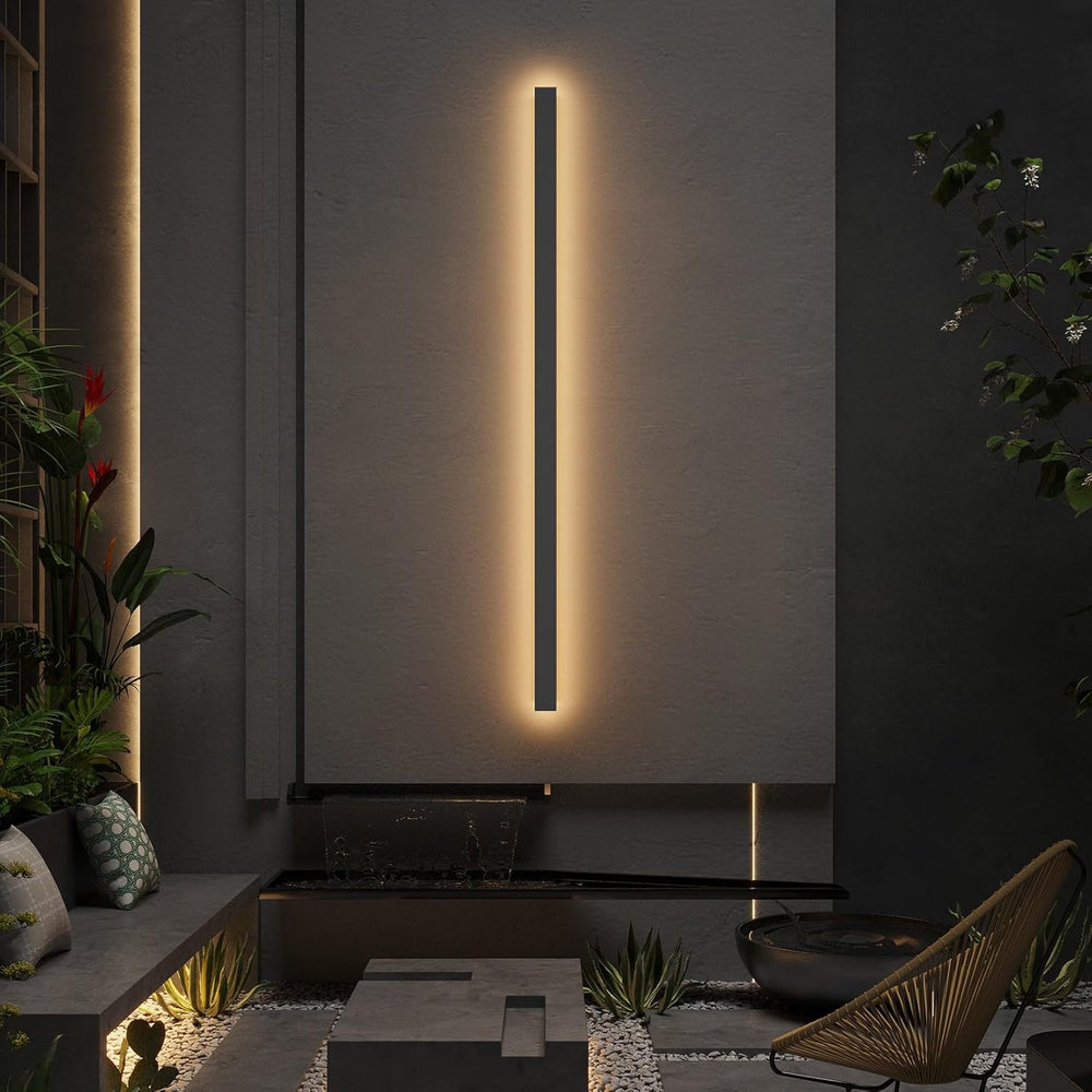 56In Long Outdoor Light,IP65 Waterproof Modern Exterior Lighting Fixture 3000...