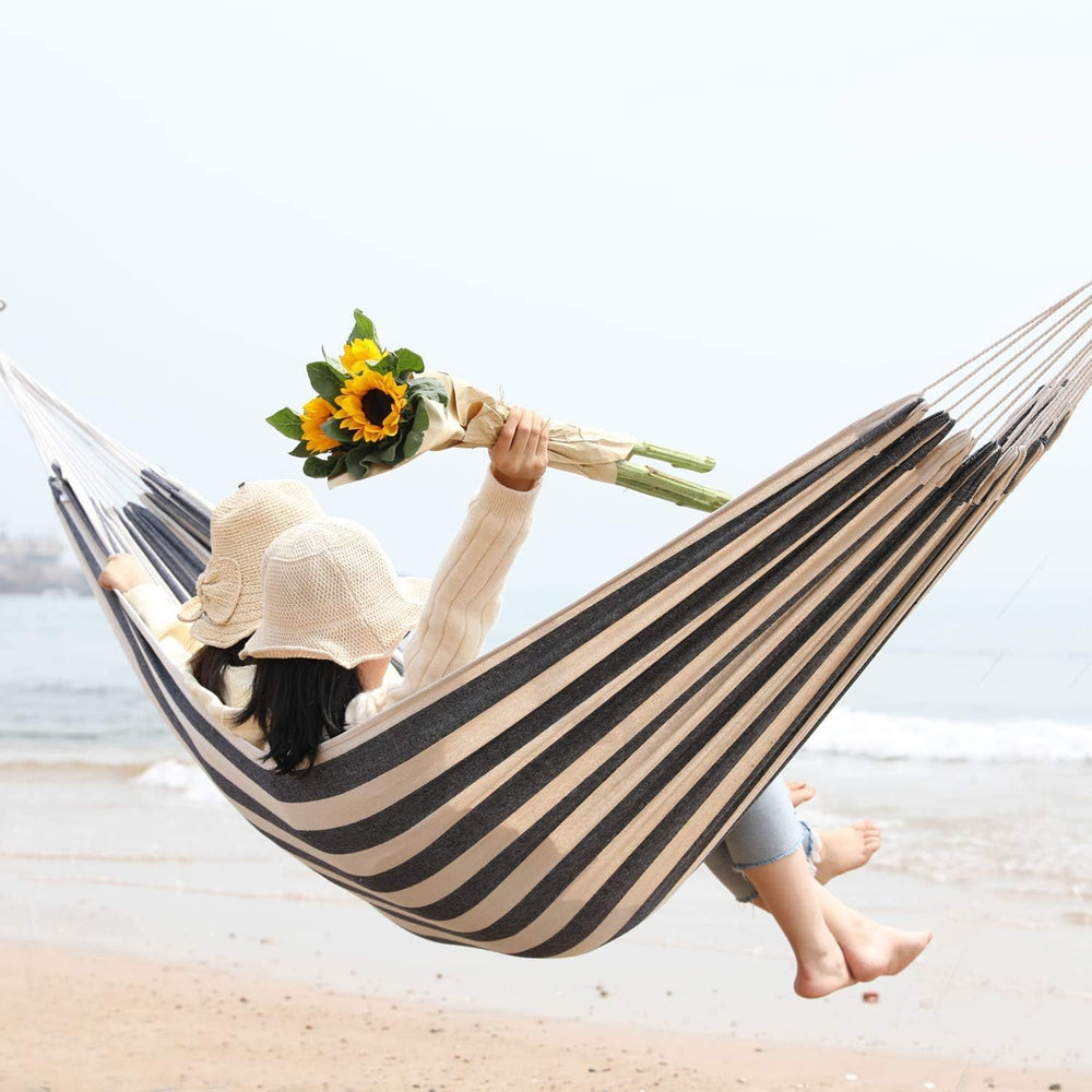 INNO STAGE Double Hammock with Tree Straps, Extra Large 2 Persons Hammock