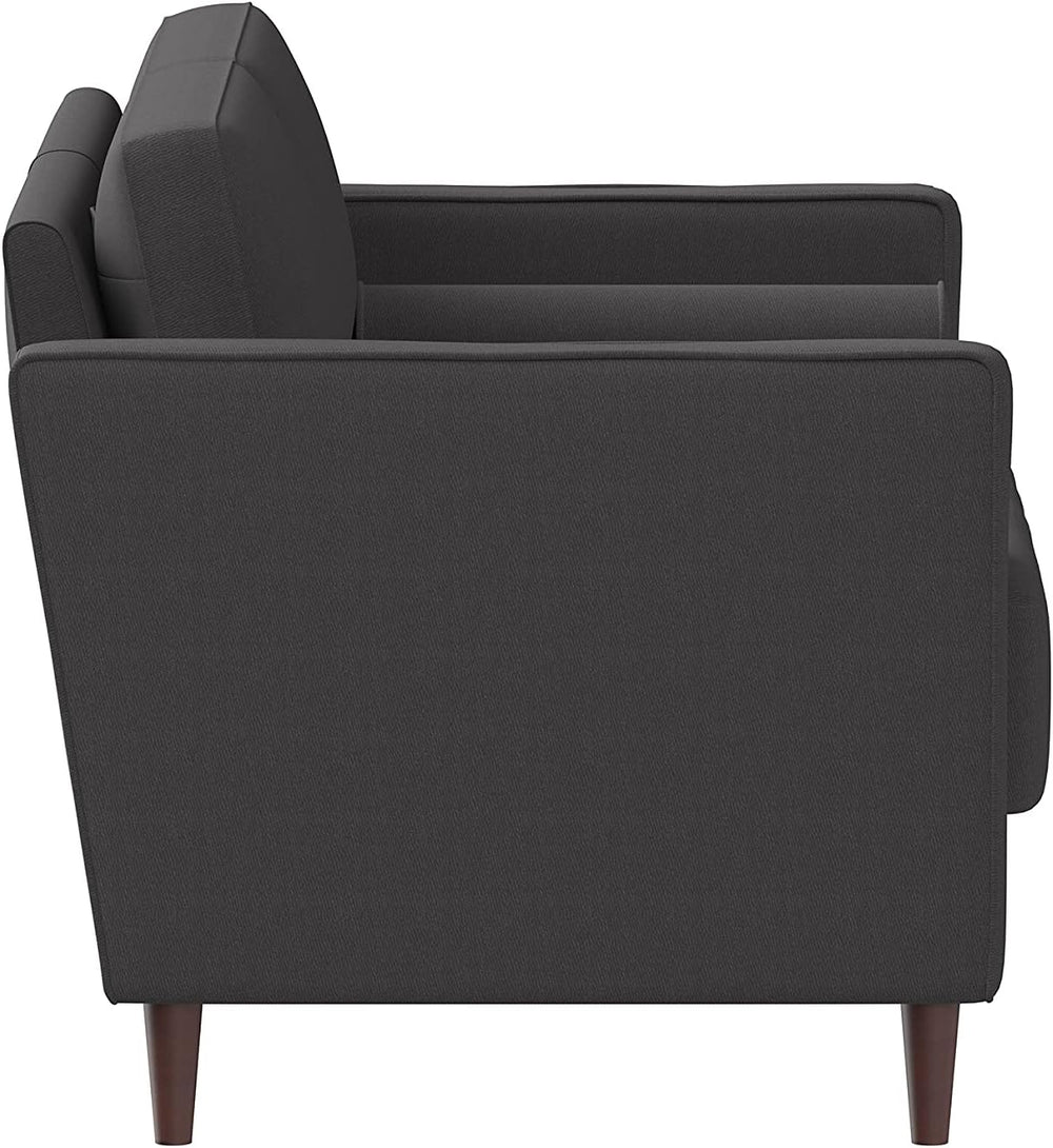 Studio Living® Lexington 39.4" Arm Chair, Mid-Century Modern, Pocket Coi...