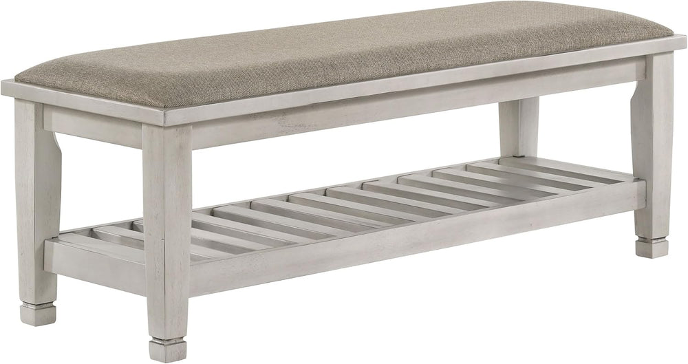 Coaster Home Furnishings - Franco - Upholstered Bench with Soft Seat Cushion,...
