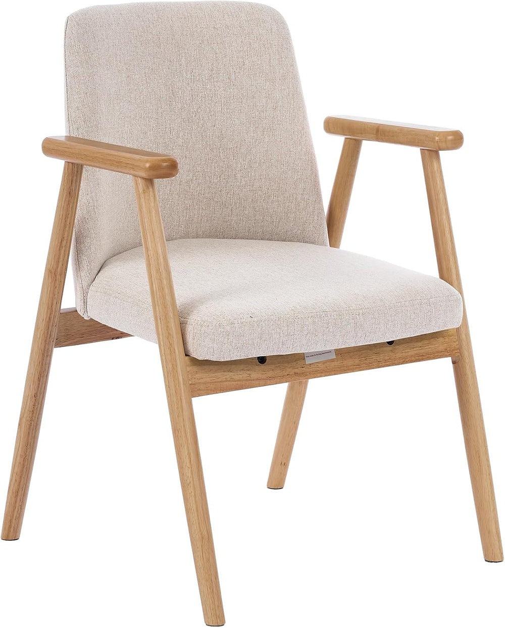 Accent Chair, Mid Century Modern Armchair, Comfy Reading Chair with Soft Seat...