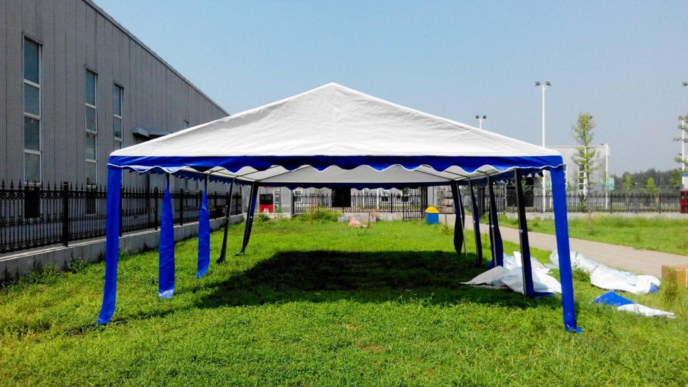 AMERICAN PHOENIX Party Tent 16x26 ft Heavy Duty Canopy Shelter Gazebo for Wed...