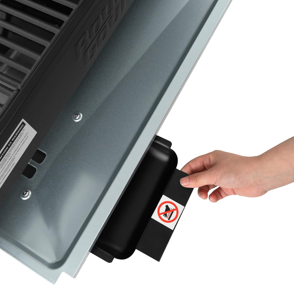 Royal Gourmet GD4002T 4-Burner Tailgater Grill and Griddle Combo