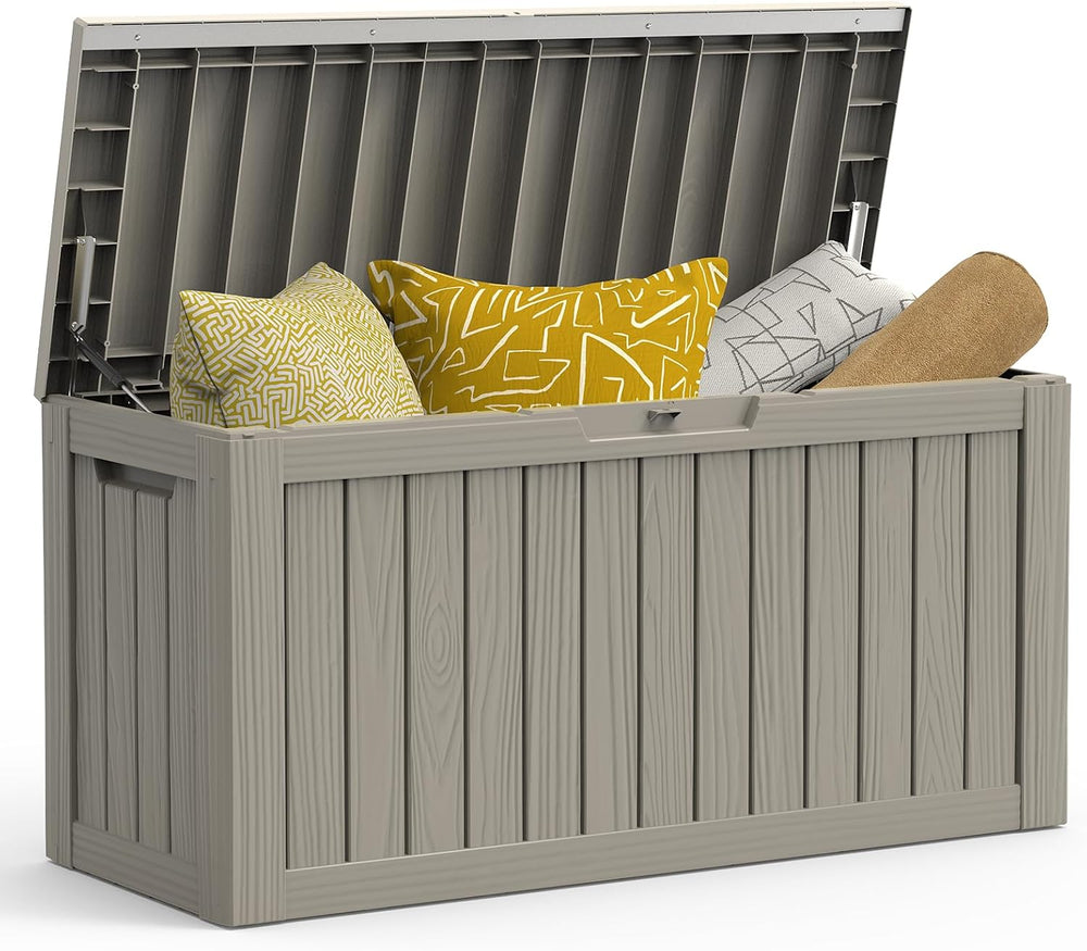LubanNese Outdoor Storage Box, Waterproof Deck Box, Outdoor Patio Storage Bin...